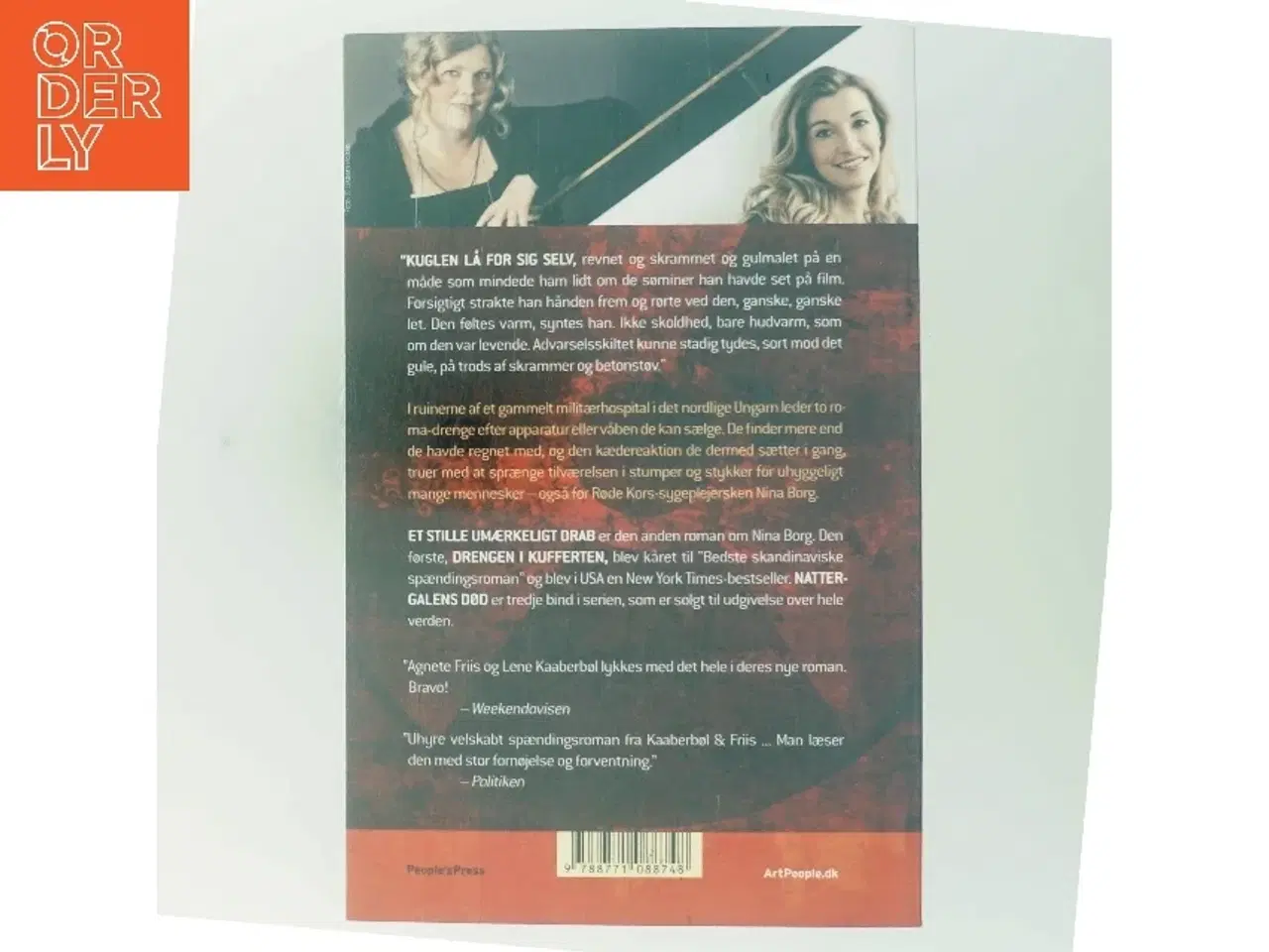 Billede 3 - Et stille umærkeligt drab : en Nina Borg roman af Lene Kaaberbøl (Bog)