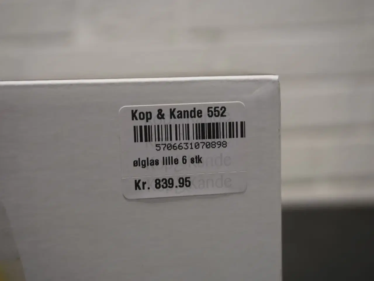 Billede 4 - 6 stk. glas EVA SOLO