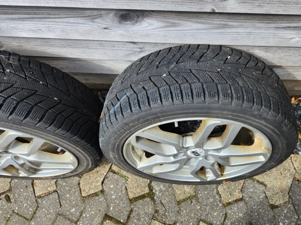Billede 5 - Vinterdæk på originale Kia Alufælge 