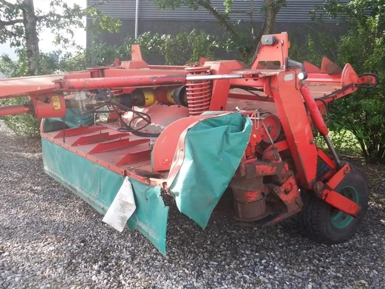 Billede 2 - Kverneland 4032C