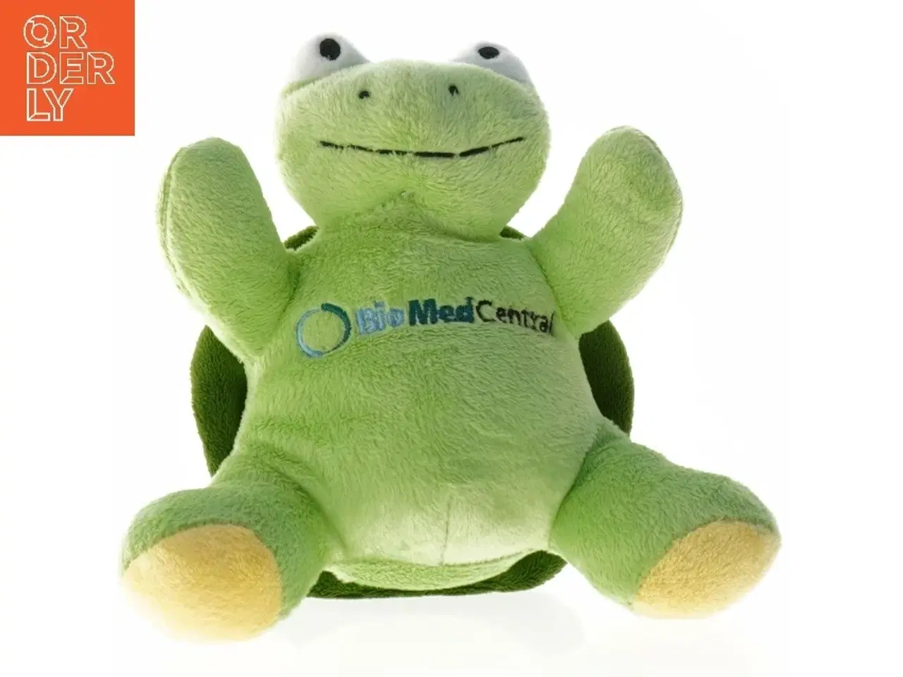 Billede 1 - Reklamebamse, Skildpadde (str. 18 cm)