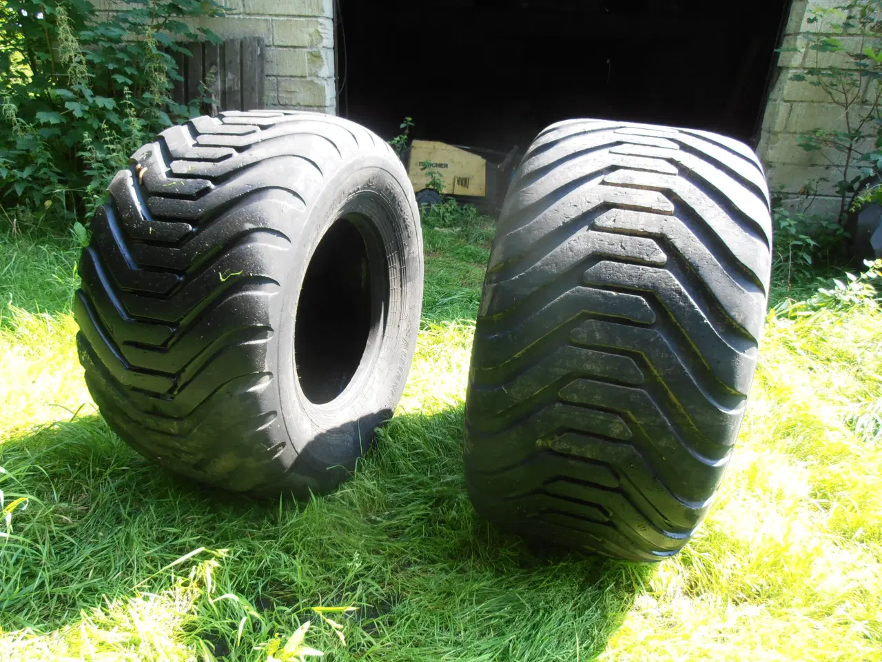 Billede 2 - Dæk 550/60-22," . 