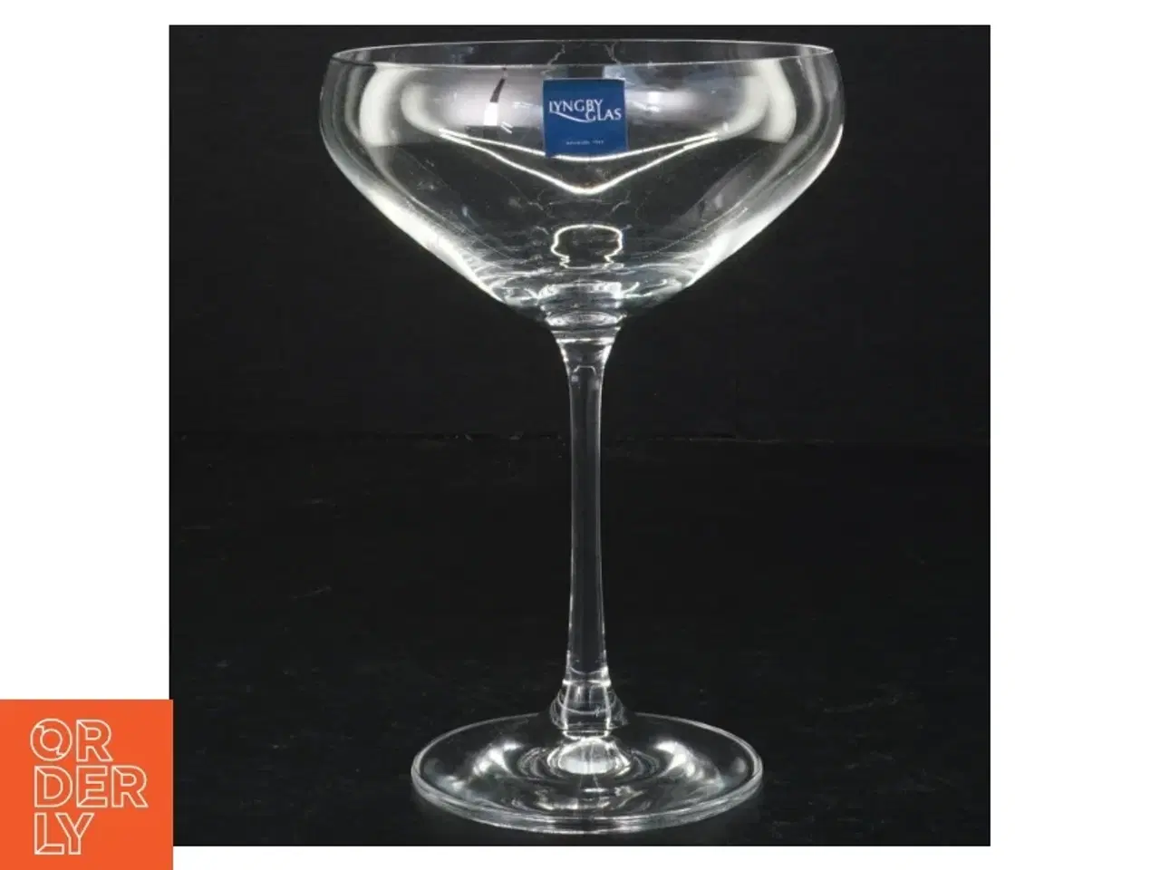 Billede 2 - Krystal cocktailglas fra Lyngby glas (str. Ø 12 cm h 16 cm)