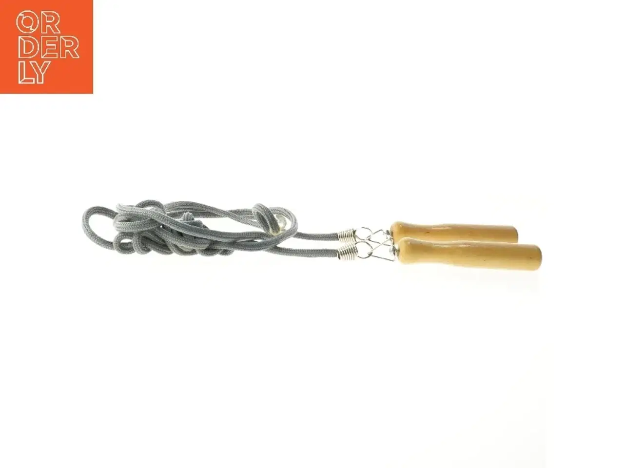 Billede 3 - Sjippetov med træhåndtag