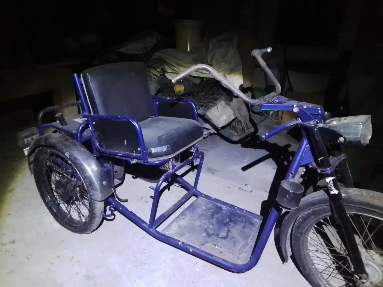 Billede 1 - Puch trilet