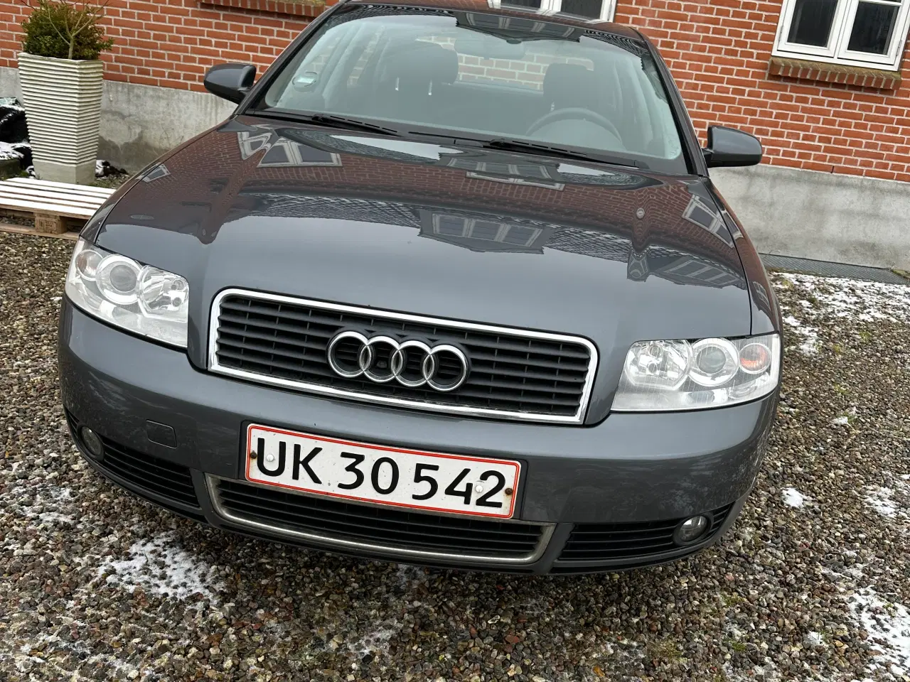 Billede 3 - Audi A4 1.6 kørt 200.000