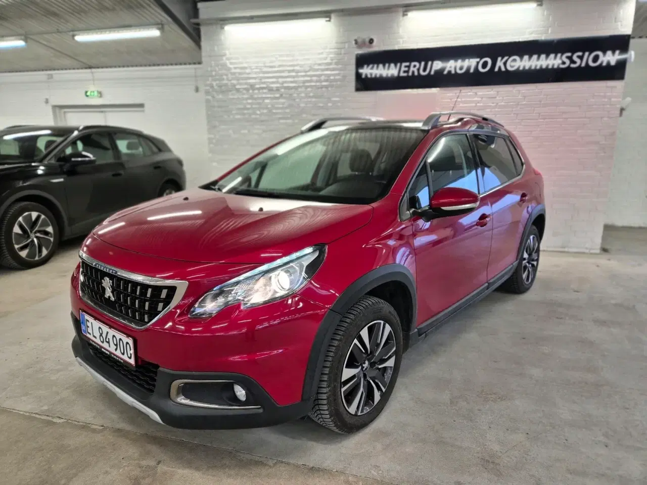 Billede 1 - Peugeot 2008 1,2 e-THP Selection Sky 110HK 5d