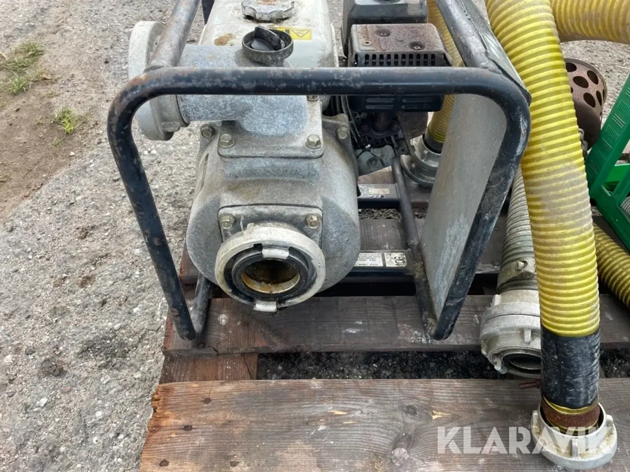 Billede 6 - Vandpumpe HONDA WB30XT