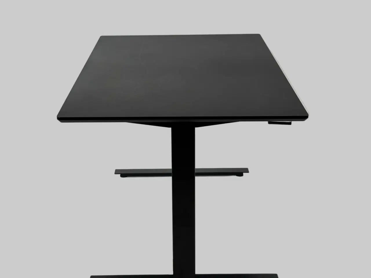Billede 4 - Hæve/sænkebord - Sort 140x80 cm