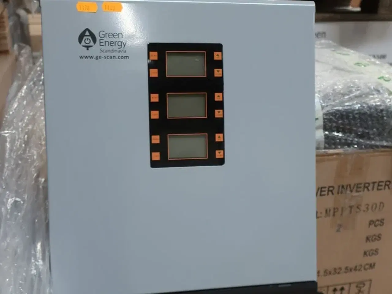 Billede 1 - Power Inverter GREEN ENERGY MPPTS30D