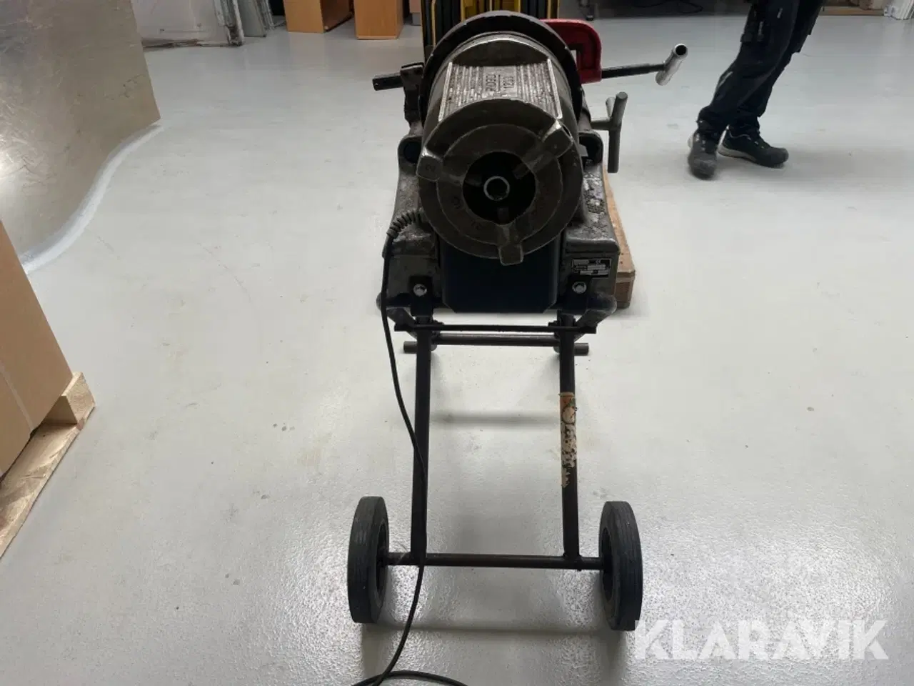 Billede 5 - Gevindskæremaskine Ridgid 1233