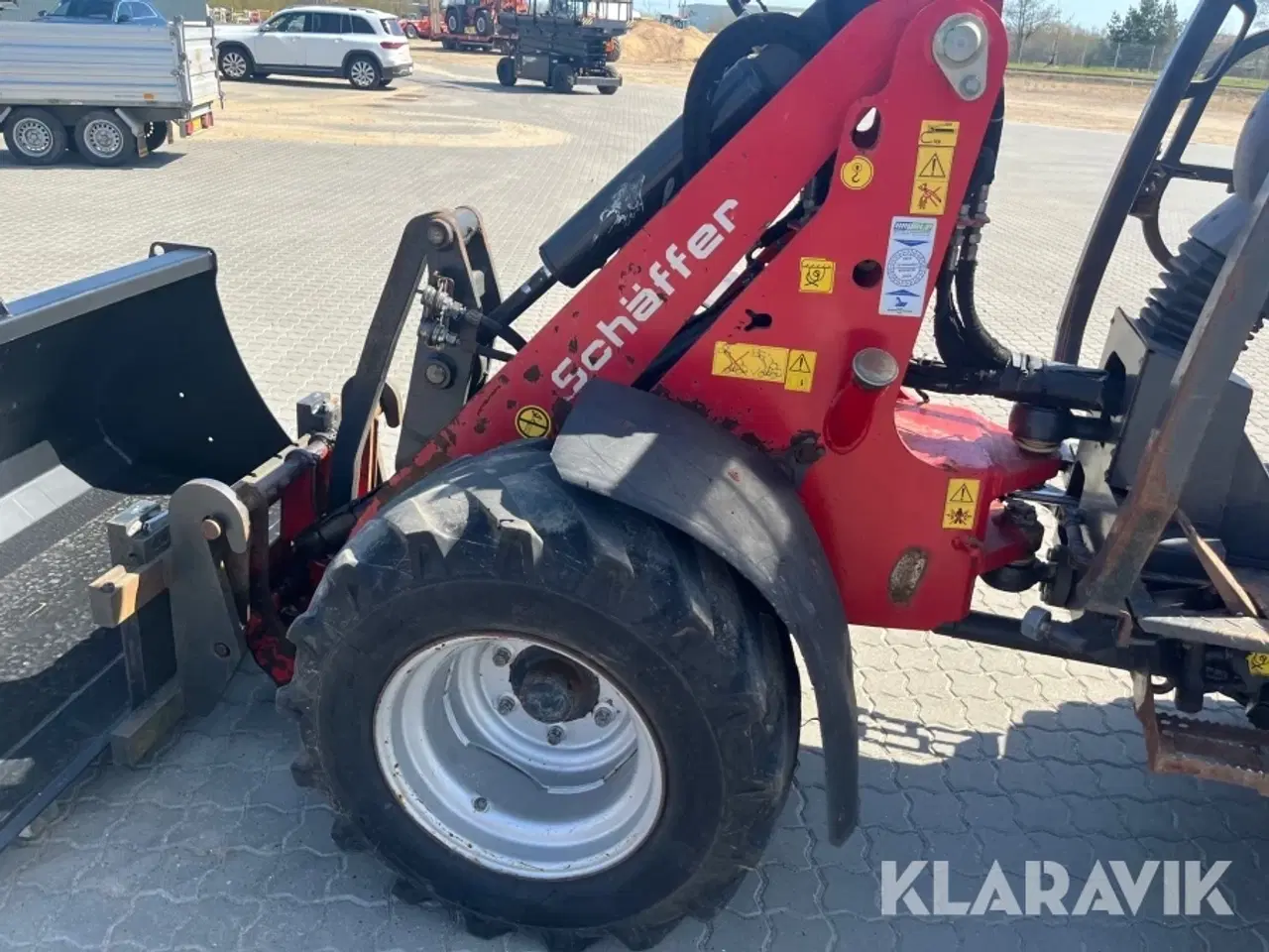 Billede 6 - Minilæsser Schäffer 3550