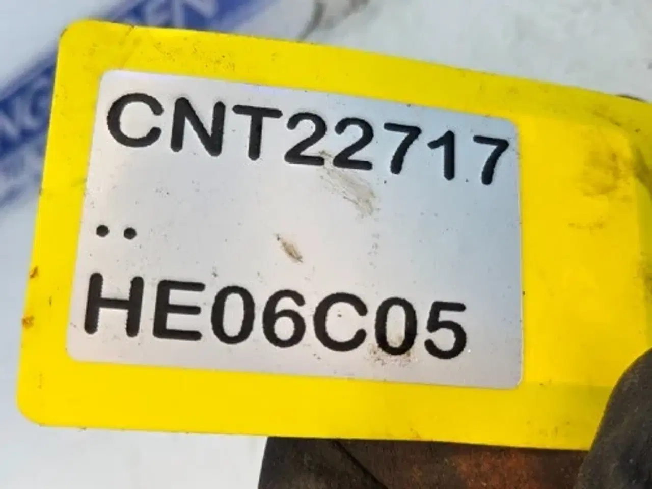 Billede 3 - John Deere 6068    Krumtap Tandhjul   R517471