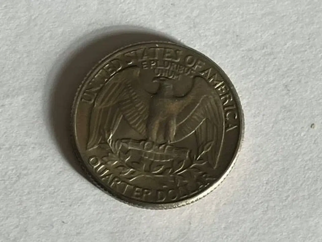 Billede 1 - Quarter Dollar 1982 USA