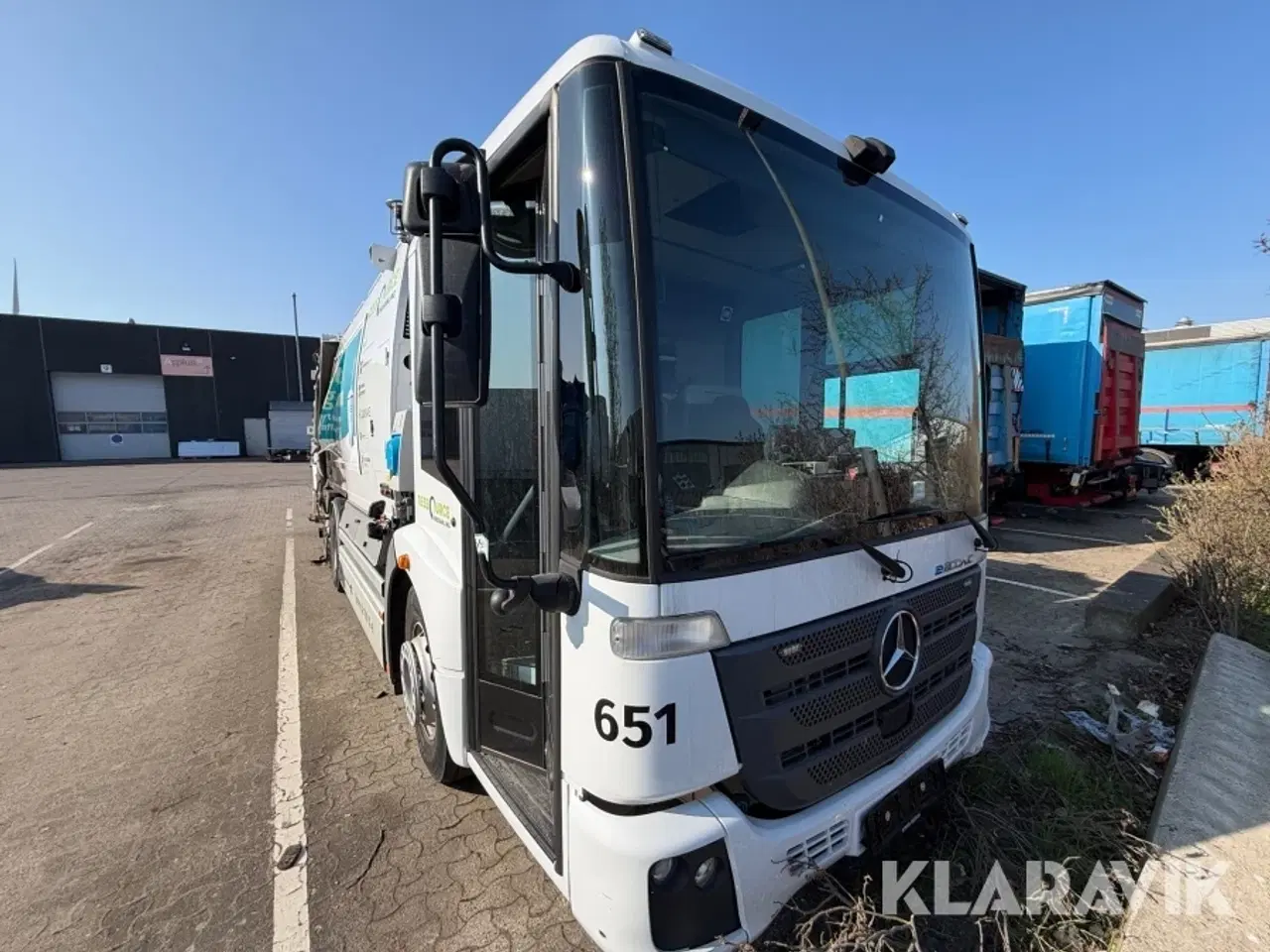 Billede 4 - Skraldevogn Mercedes-Benz Econic 300 L ENA Aksel konfiguration 6x2/4