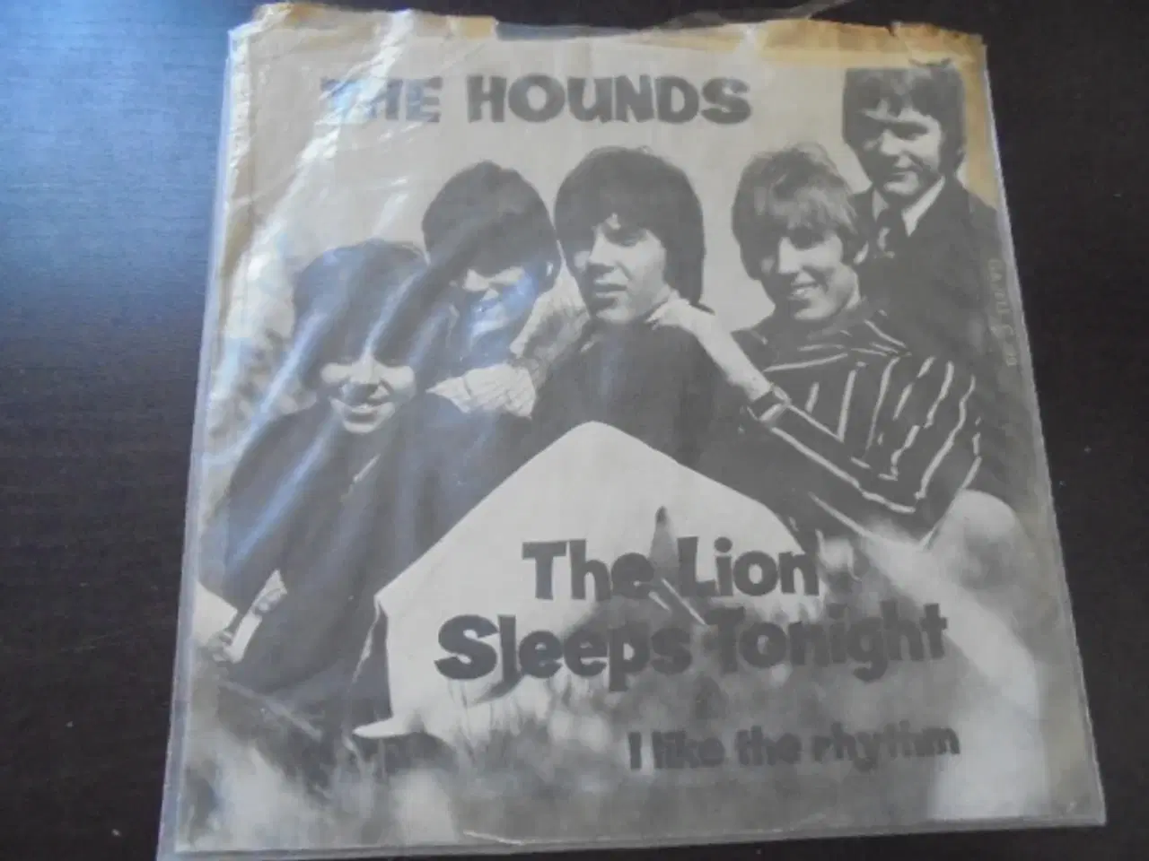 Billede 1 - Single: The hounds – The Lions sleeps tonight
