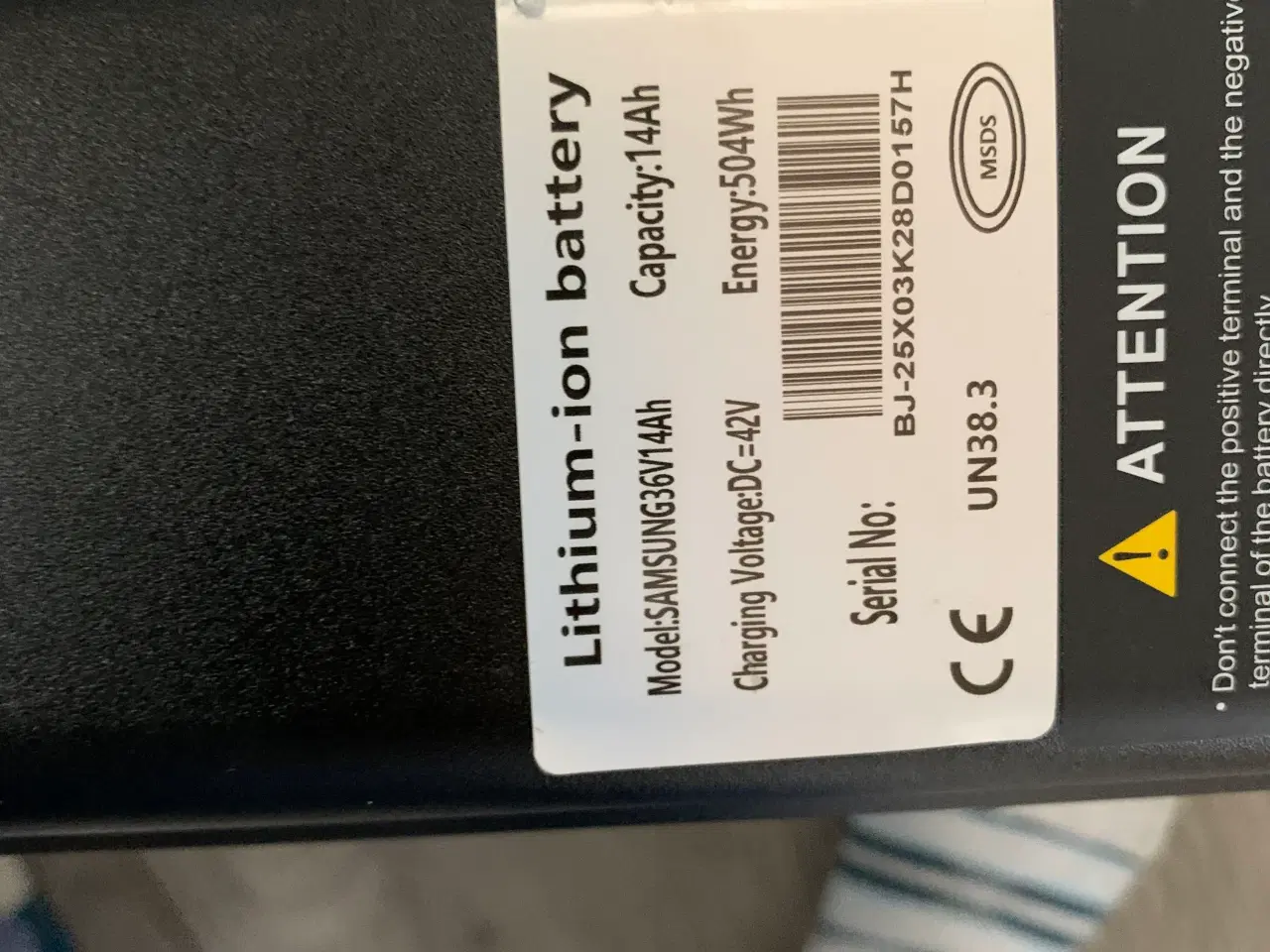 Billede 9 - Ladcykel med el og udstyr