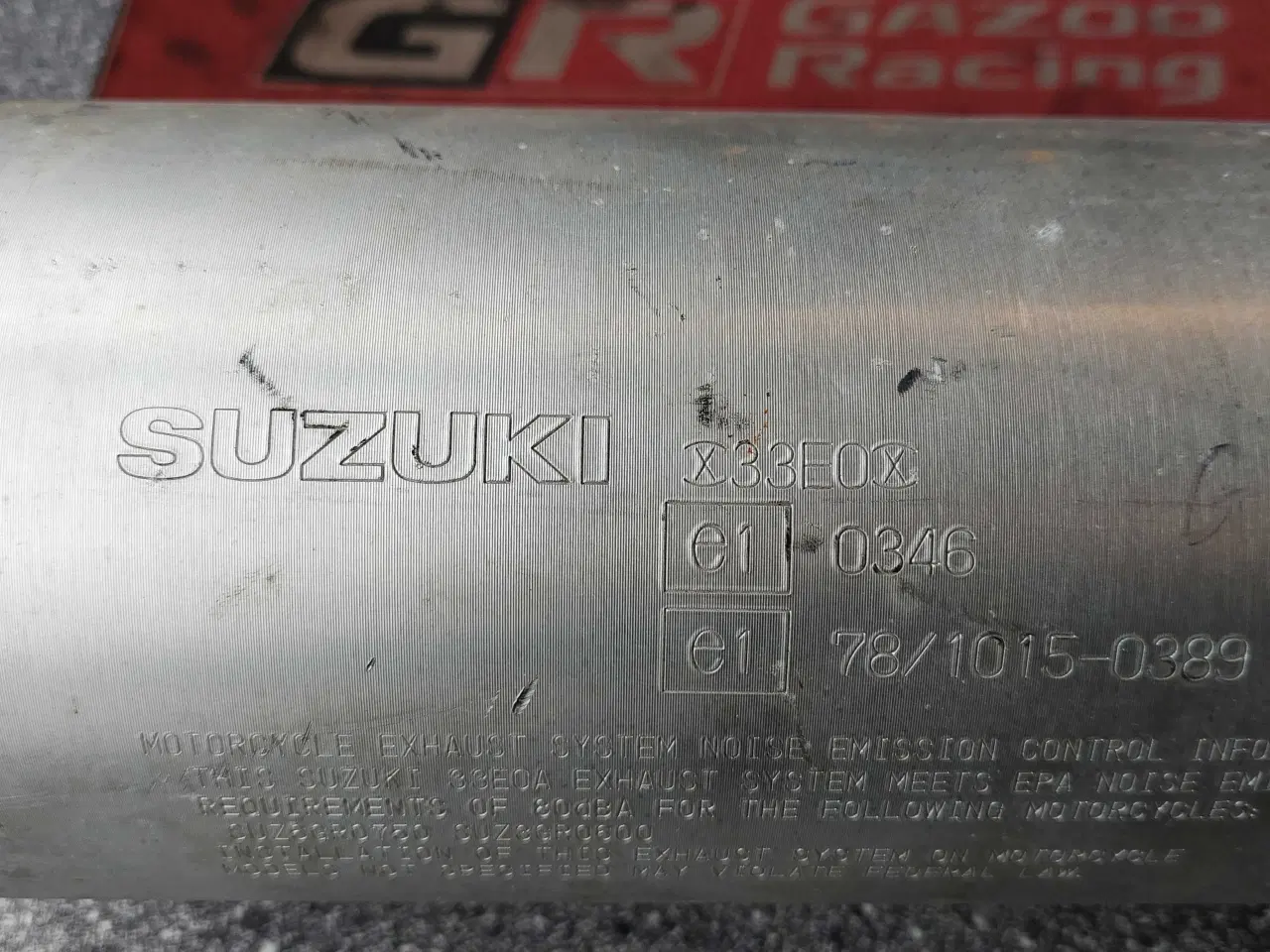 Billede 2 - Suzuki Gsxr 600/750 1997-2000 udstødning 