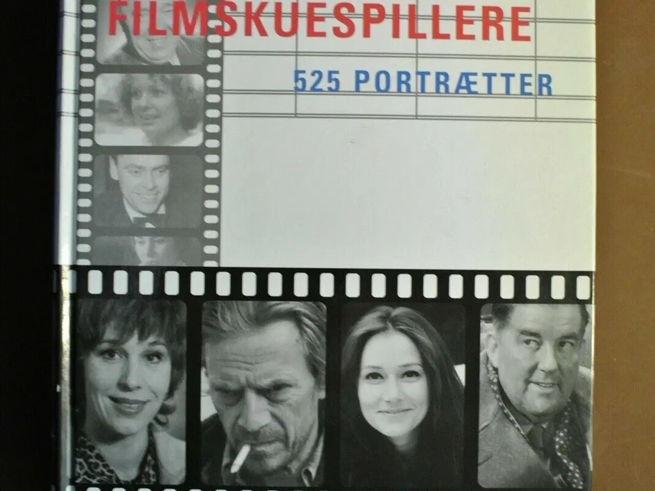 Billede 1 - danske filmskuespillere - 525 portrætter, af morte