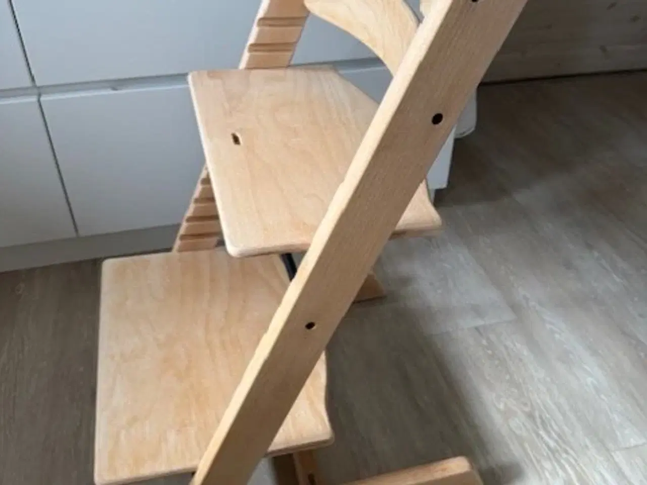 Billede 2 - Trip Trap Højstol Massiv Bøg, Rigtig Flot og Velh.