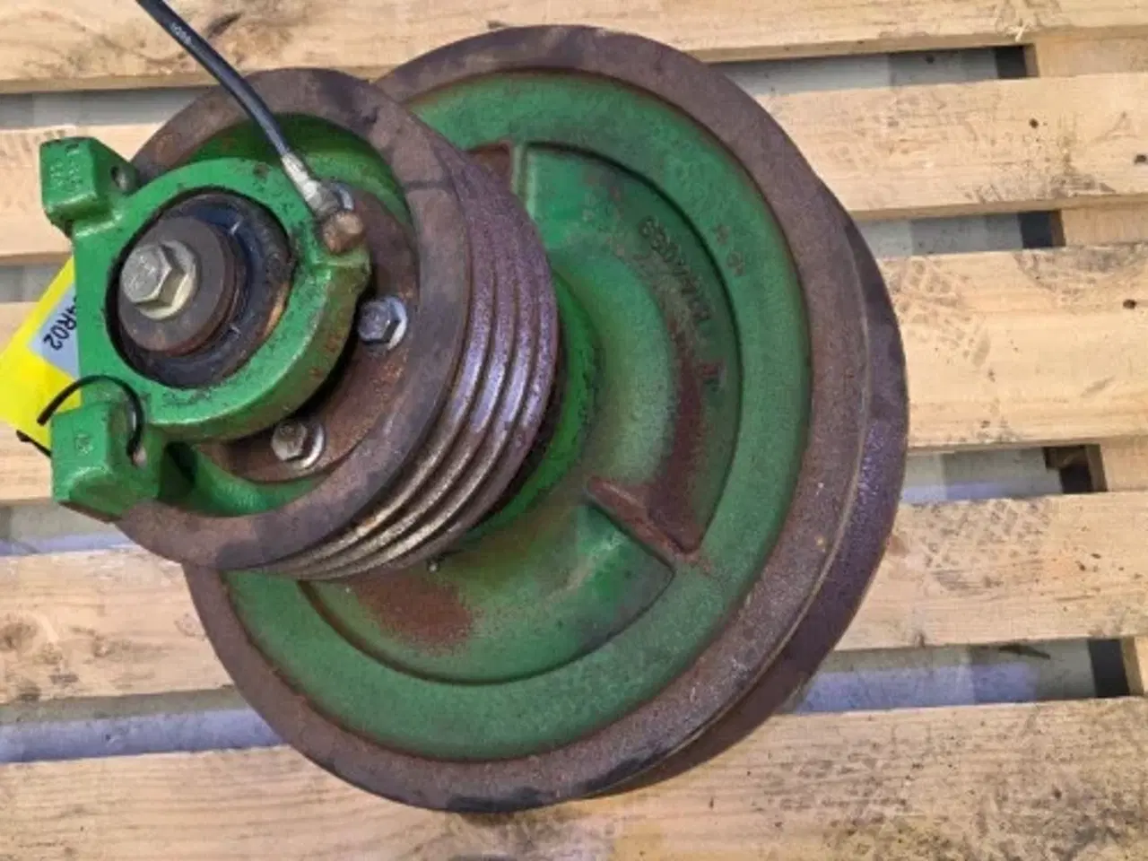 Billede 12 - John Deere 9780 Remskive H163490