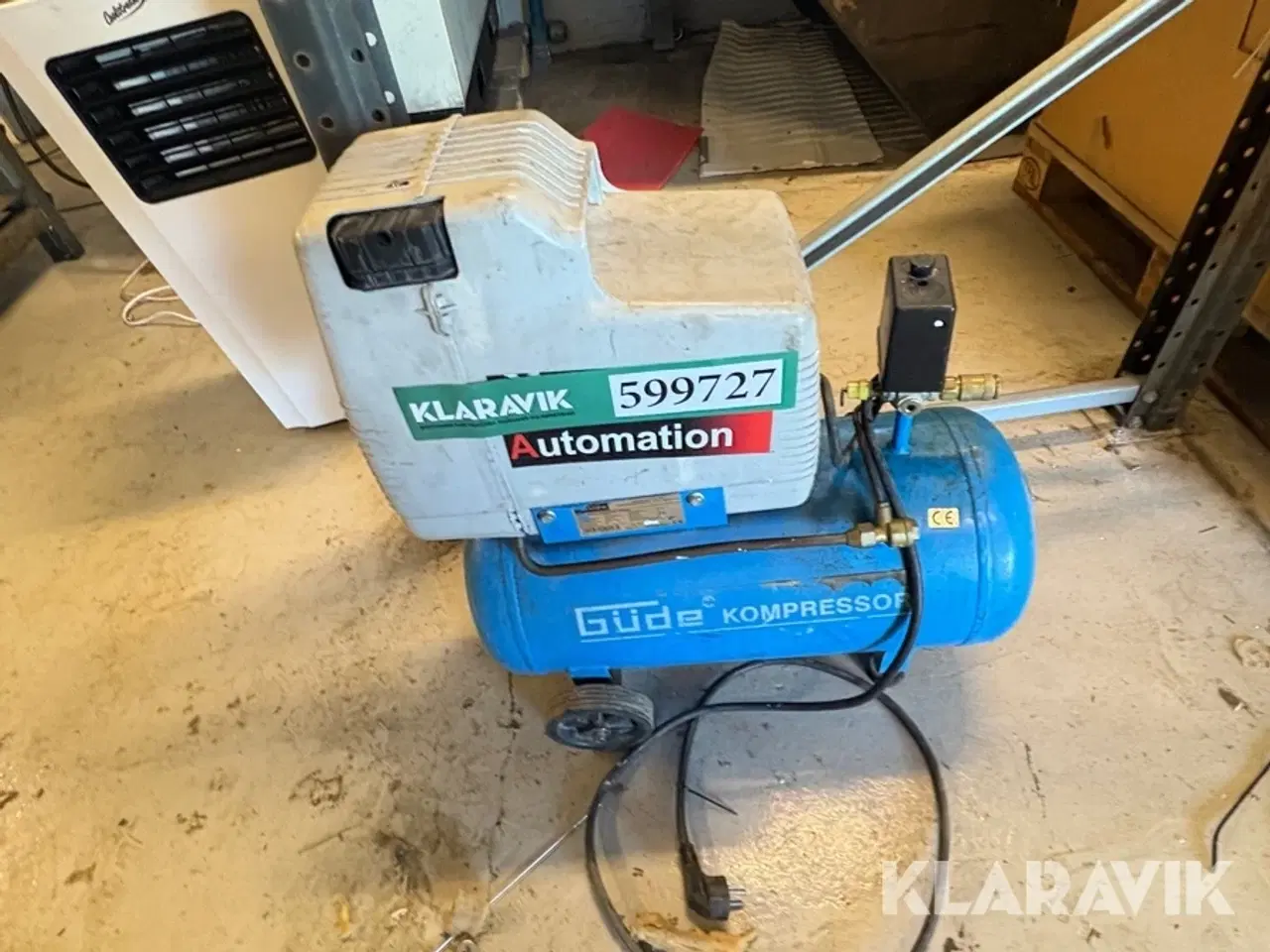 Billede 2 - Kompressor Güde 225/8/24