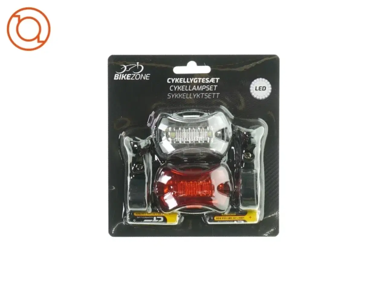 Billede 1 - LED cykellygte sæt fra Bikezone