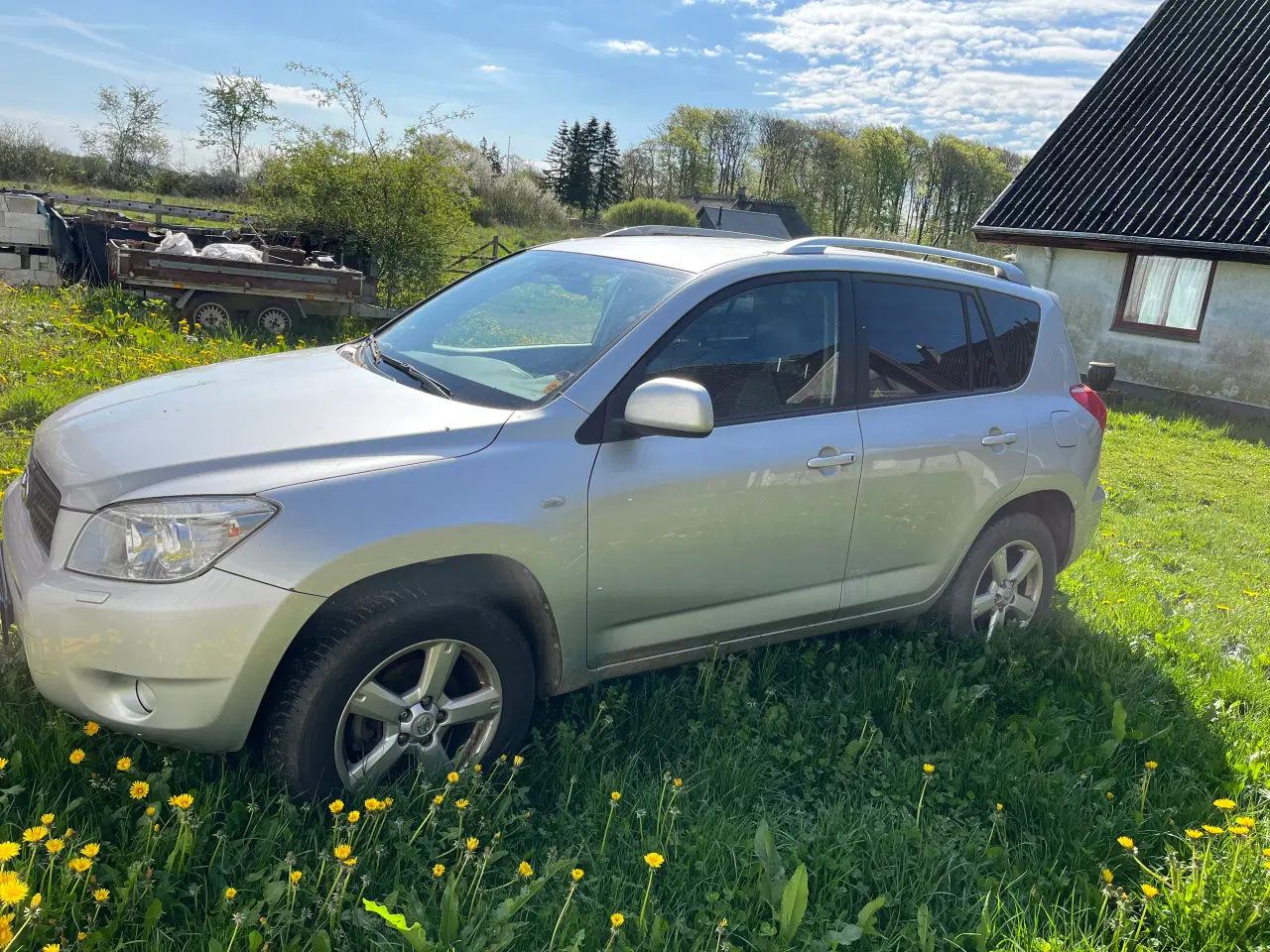 Billede 1 - Toyota Rav 4 2,0VVT-i aut årg 06