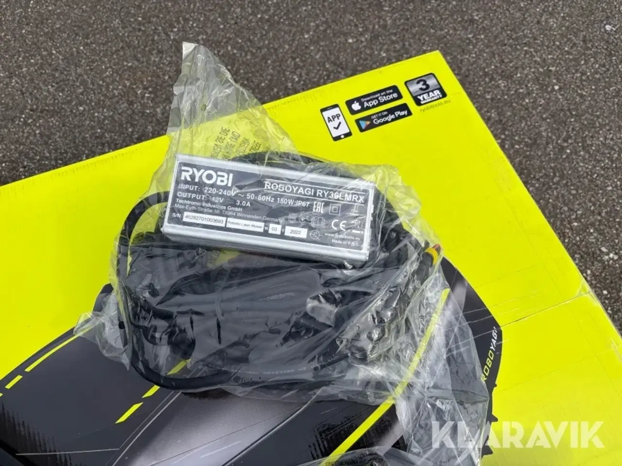 Billede 10 - Græsslåmaskiner Ryobi Roboyagi RY36LMRX 2 styk
