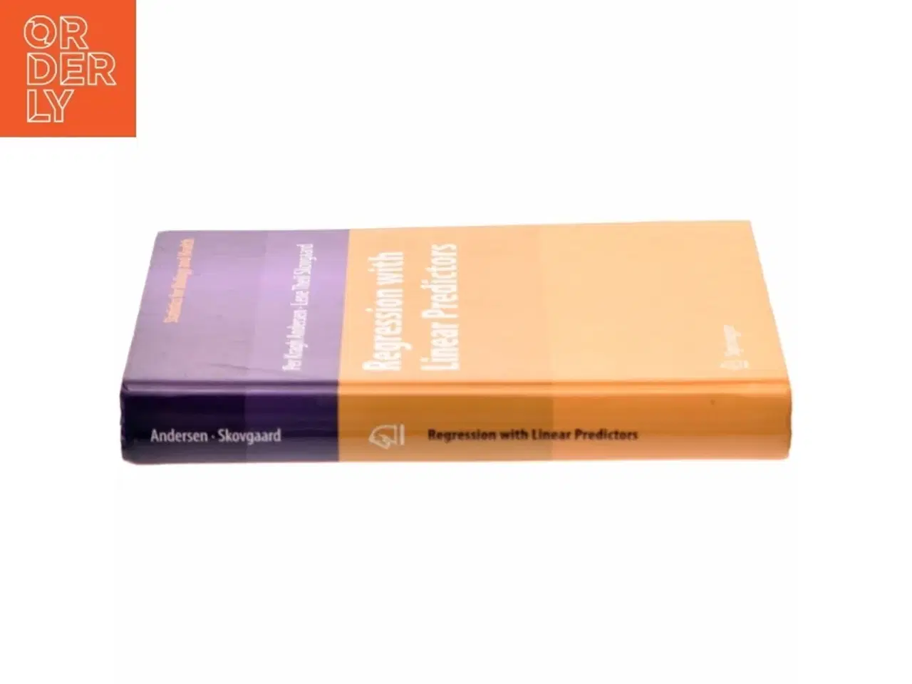 Billede 2 - Regression with linear predictors (Bog)