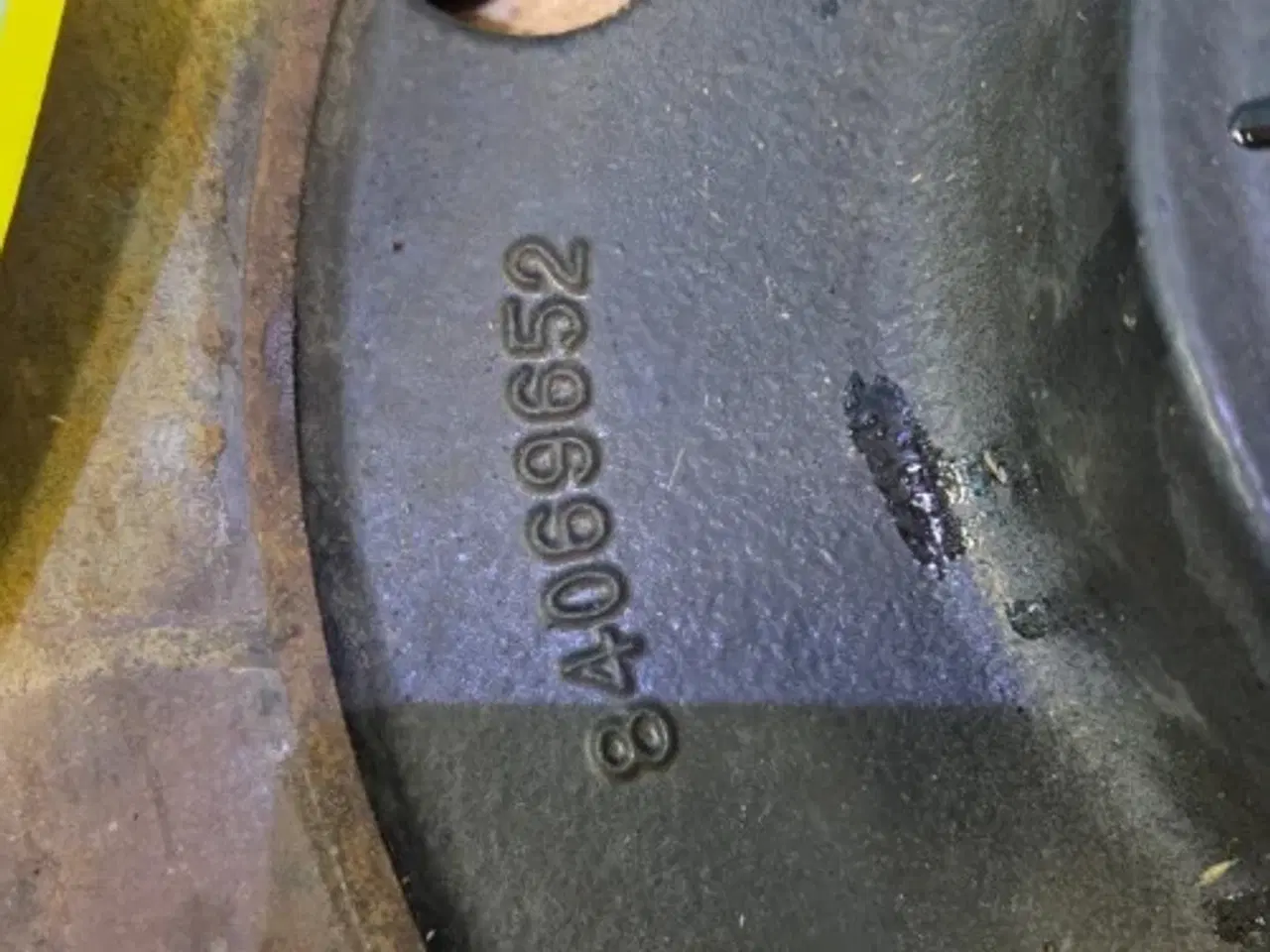 Billede 6 - Case 8010 Bremseskive 84071125