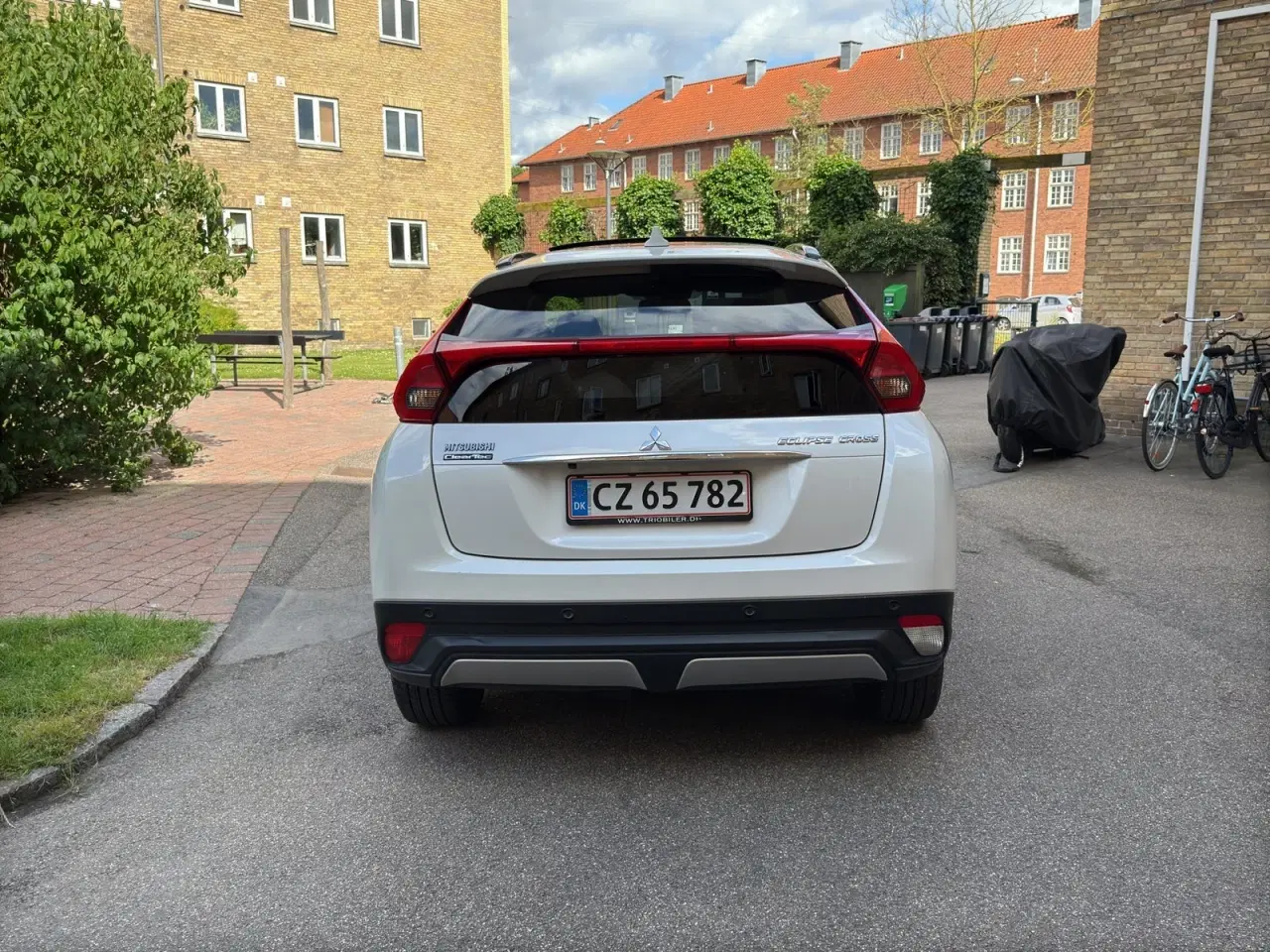 Billede 6 - Mitsubishi Eclipse Cross 1,5 T 163 Invite+