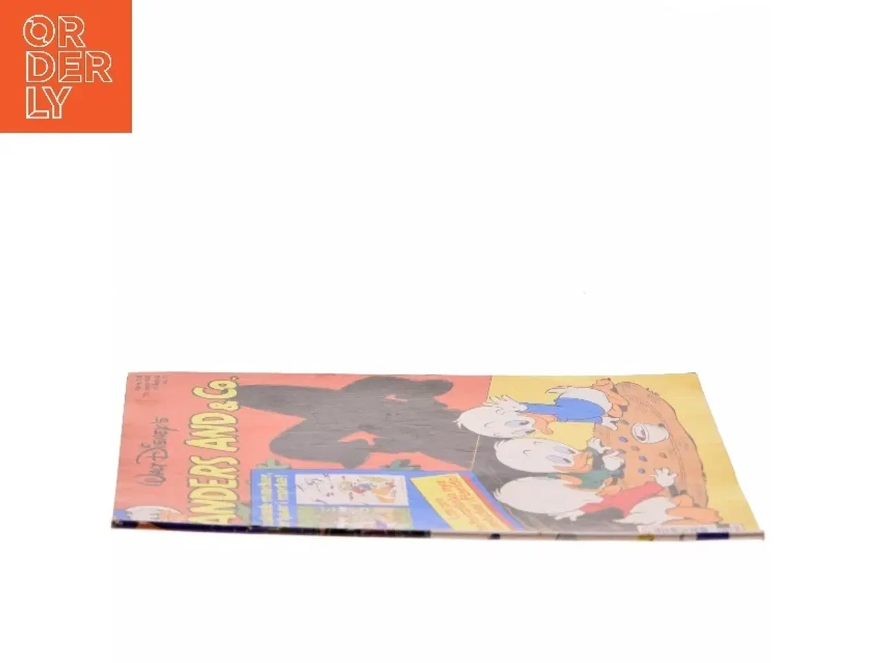 Billede 2 - Anders And & Co. af Walt Disney (Bog)