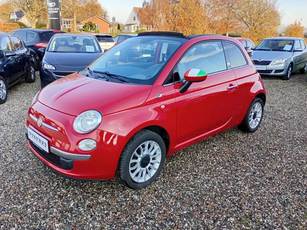 Billede 12 - Fiat 500C 1,2 Lounge 69HK Cabr.