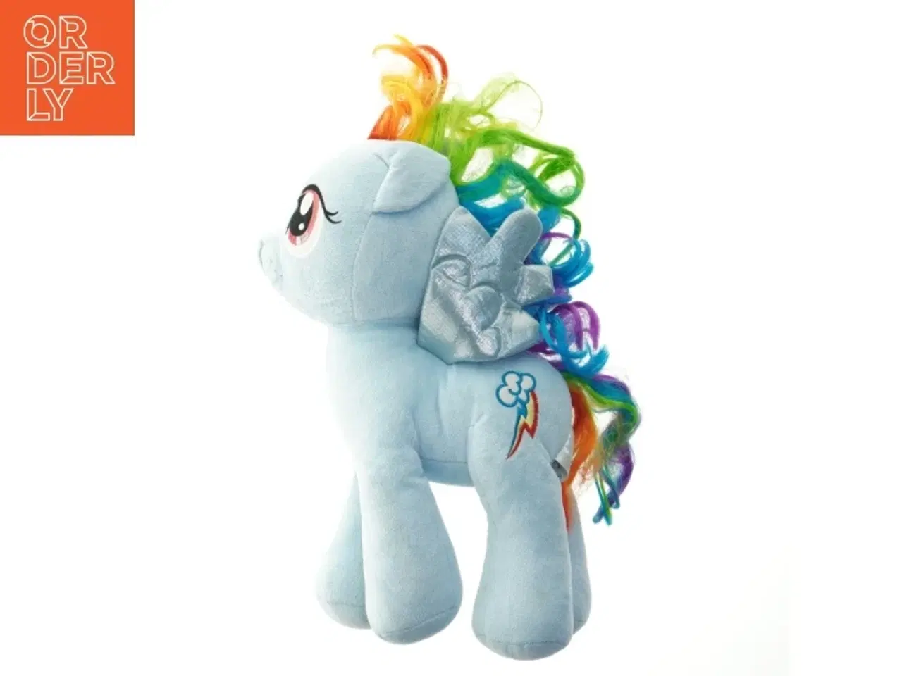 Billede 1 - My Little Pony plush legetøj fra Build a Bear (str. 40 cm)