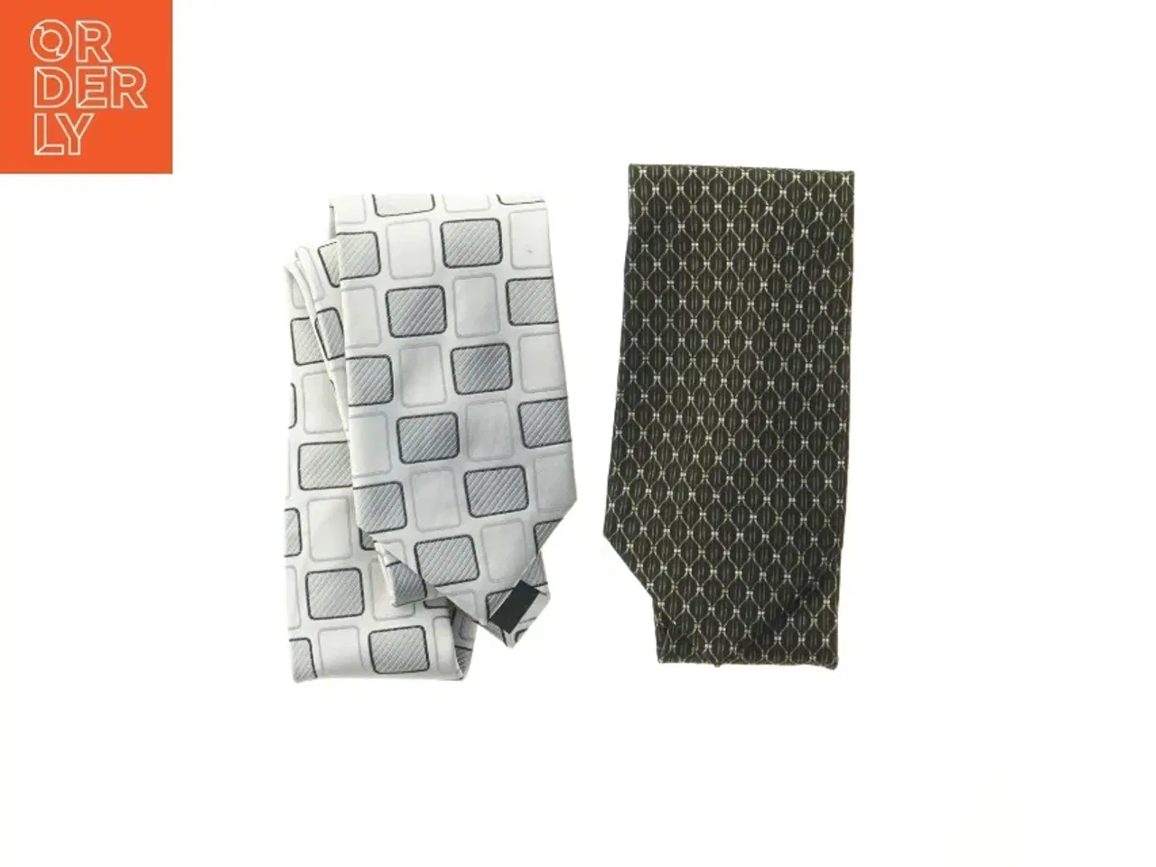 Billede 1 - To slips med mønster