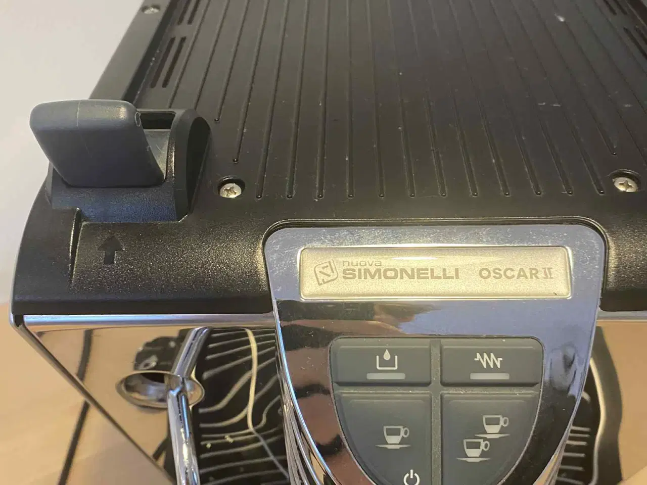 Billede 2 - Brugt Oscar Nuova Simonelli 2 espressomaskine