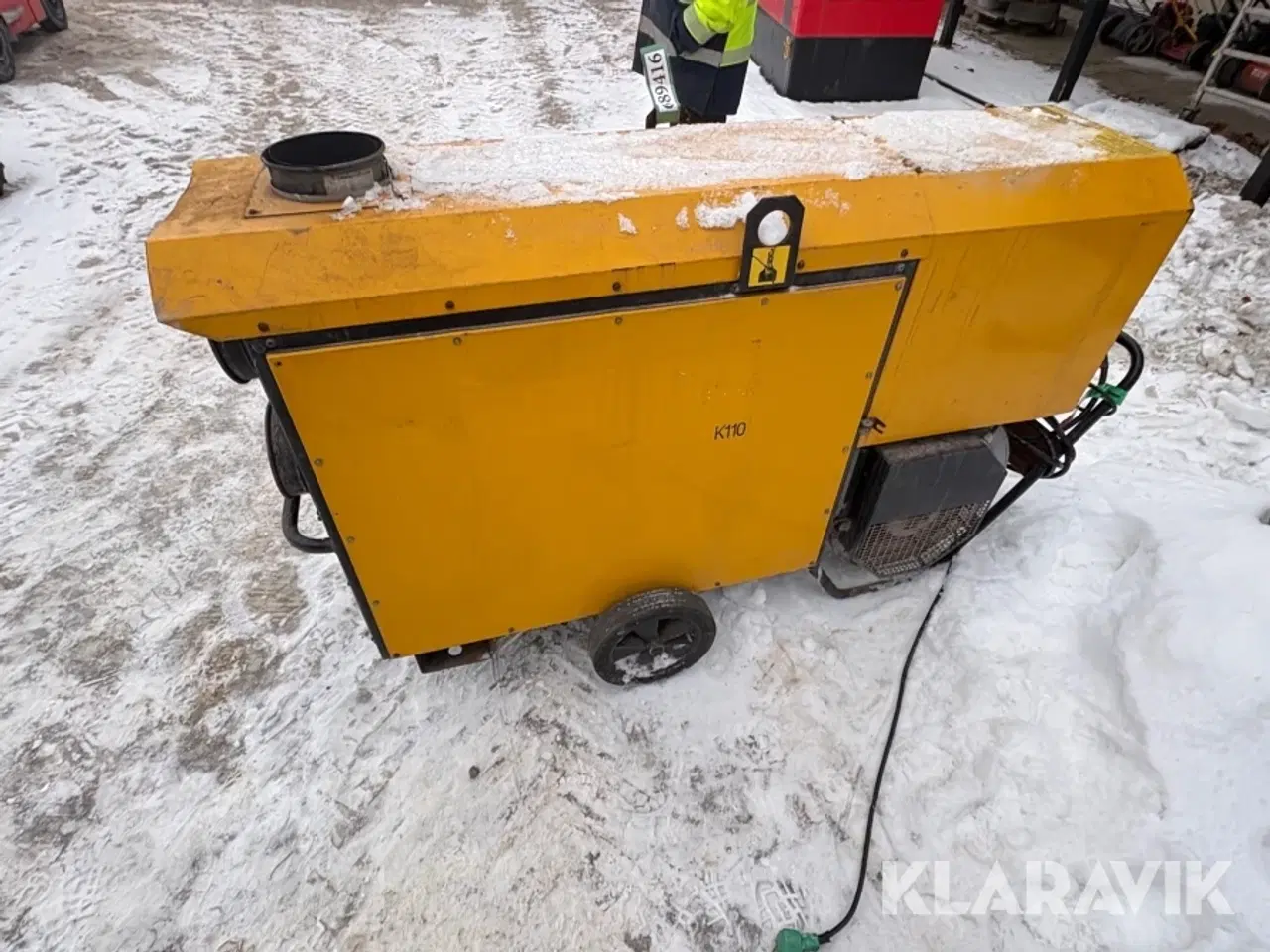 Billede 7 - Varmekanon Thermox TB110