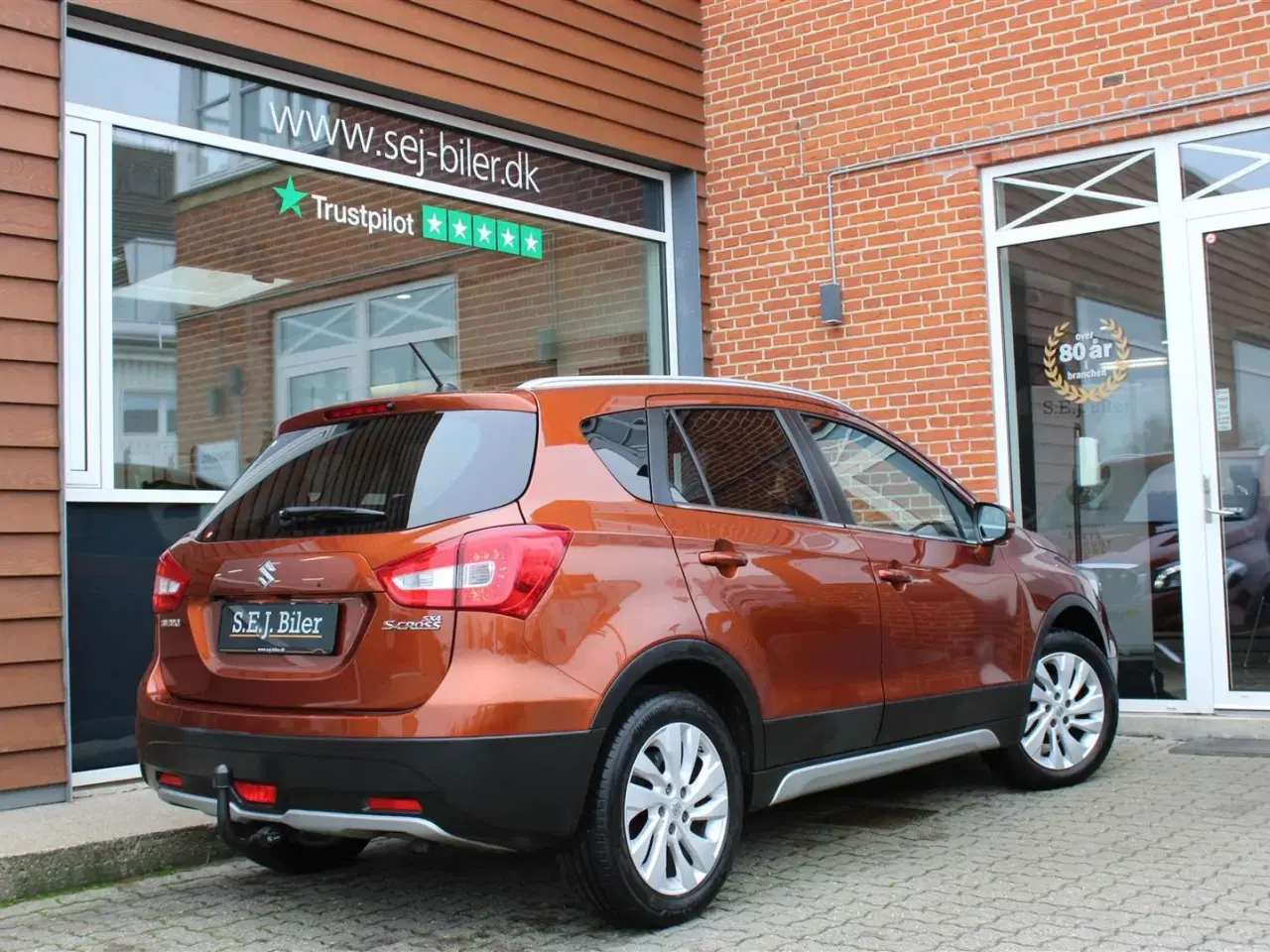 Billede 16 - Suzuki S-Cross 1,0 Boosterjet Active 112HK 5d