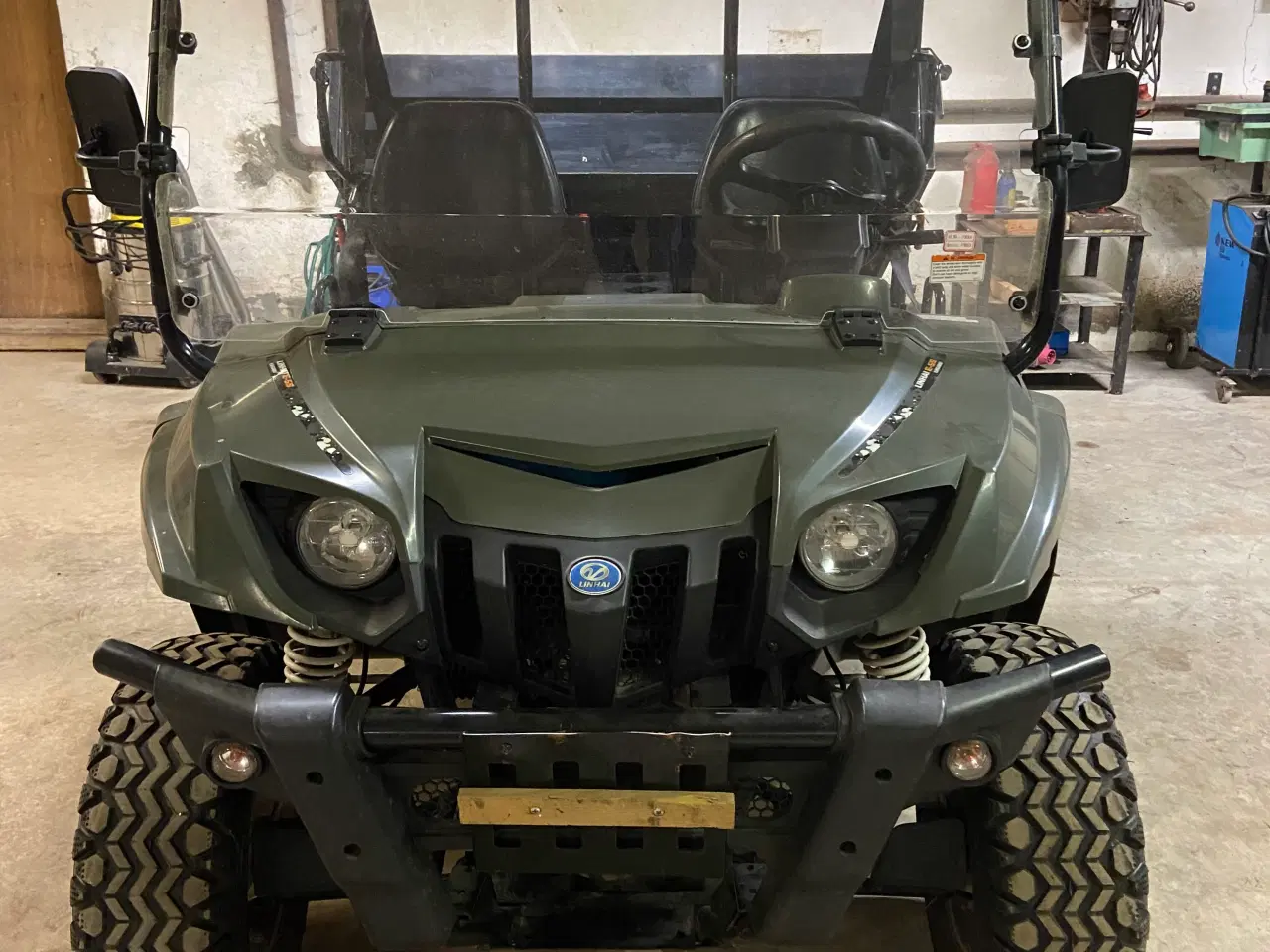 Billede 8 - Linhai E-5S Elektrisk UTV Nysynet som personbil