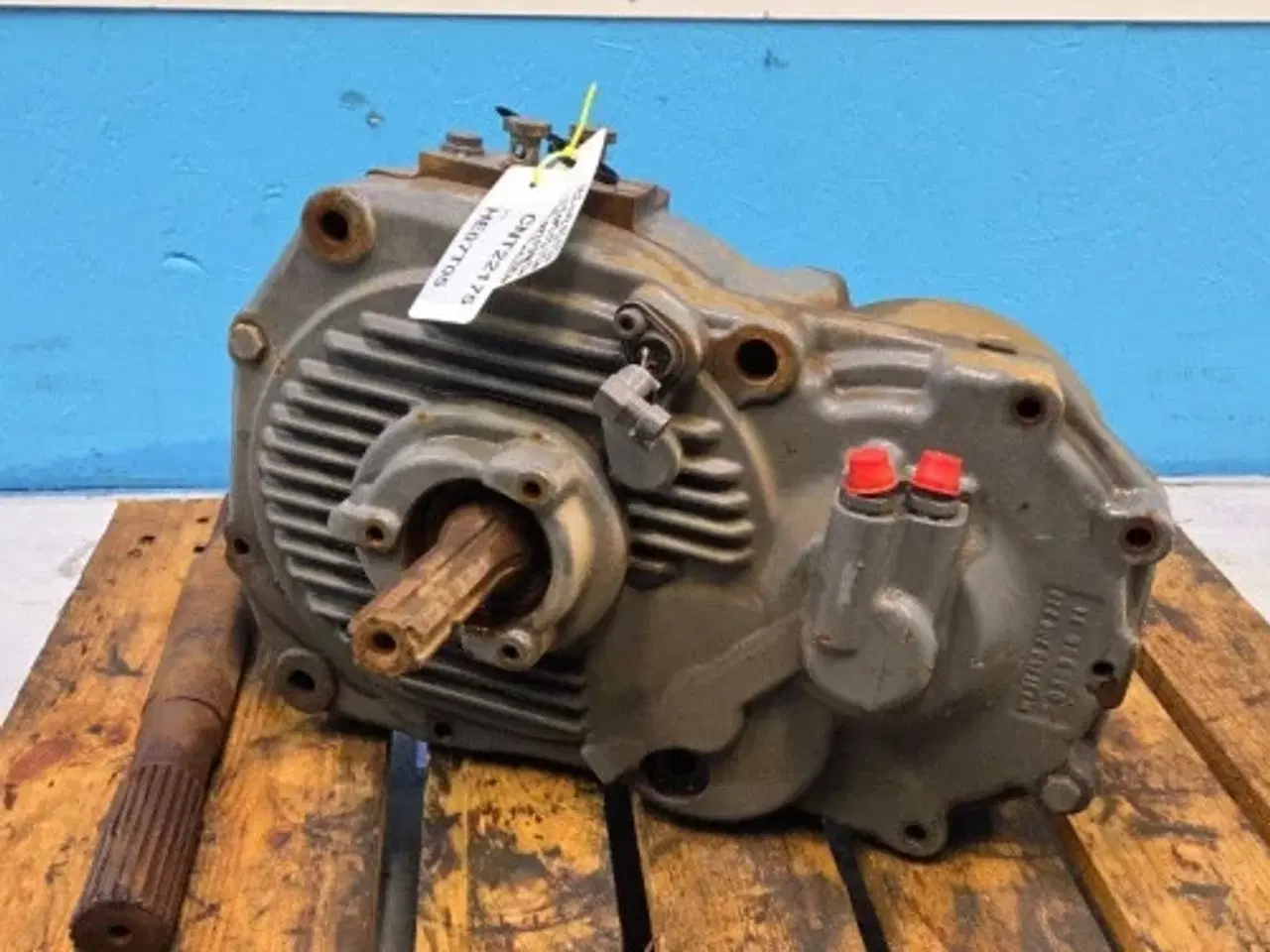 Billede 7 - Fendt 936 Pto Transmission 931150200311
