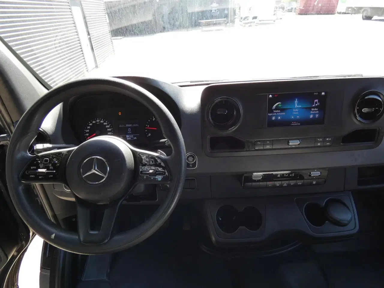 Billede 10 - Mercedes-Benz Sprinter 317 2,0 CDI A2 H2 RWD 9G-Tronic 170HK Van Aut.