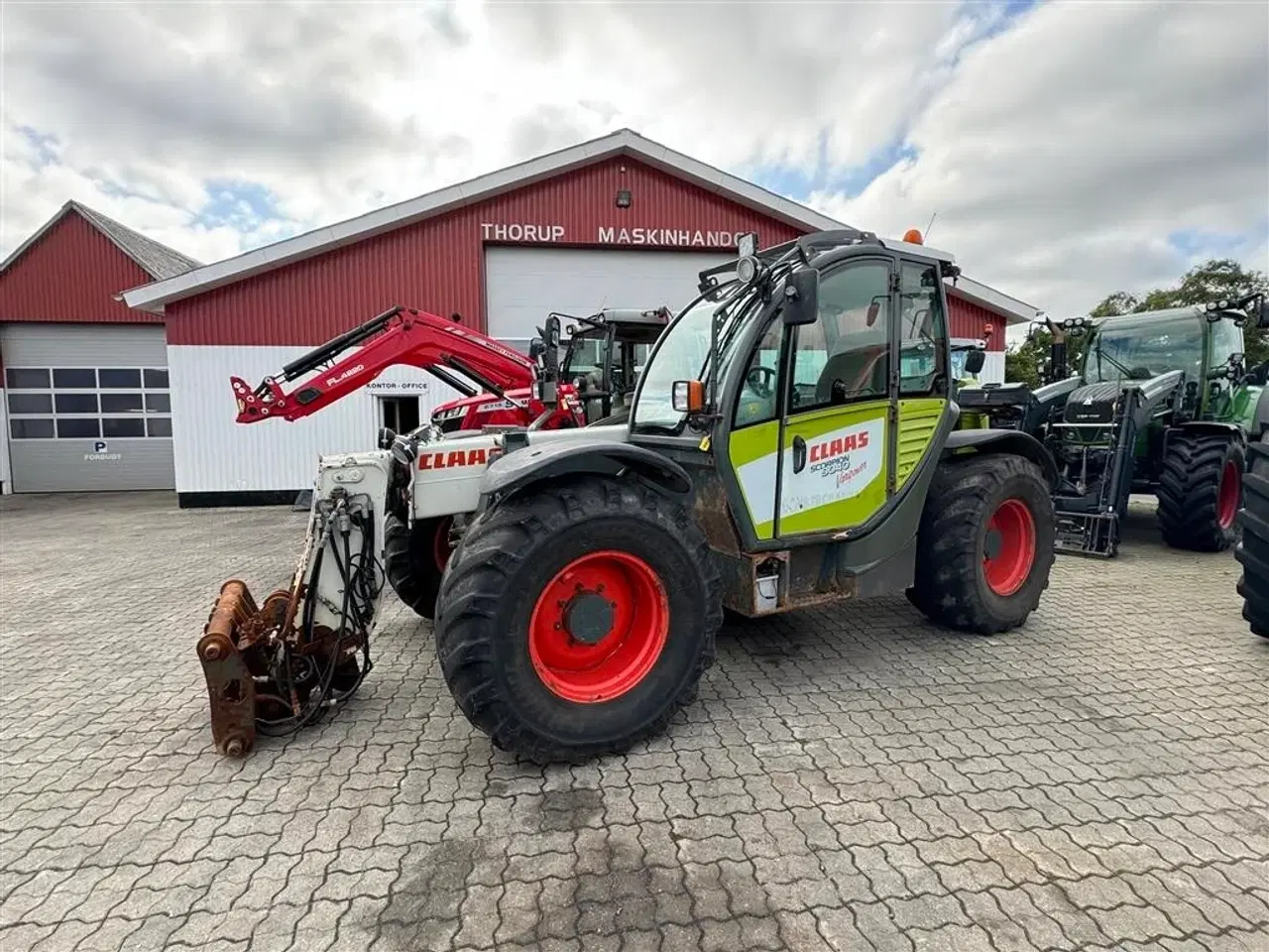 Billede 4 - CLAAS Scorpion 9040 VARIPOWER!