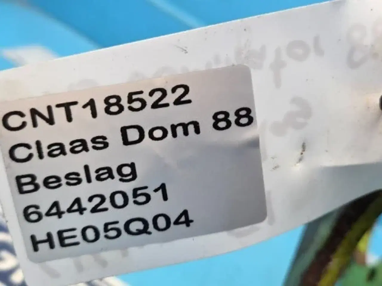 Billede 10 - Claas Dominator 88 Beslag 6442051