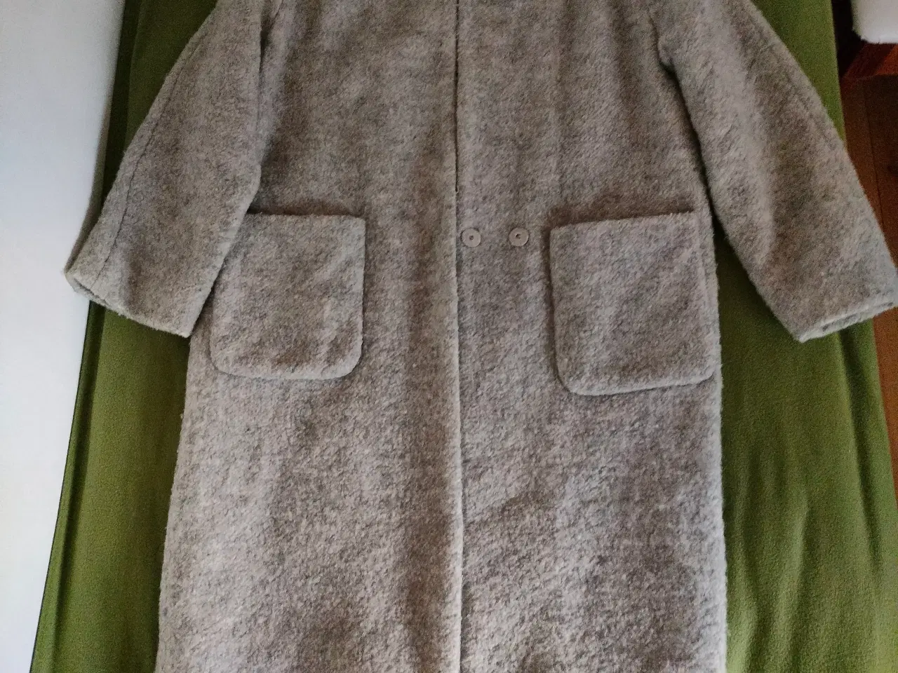 Billede 1 - Ganni jakke, grå, uld, str xS