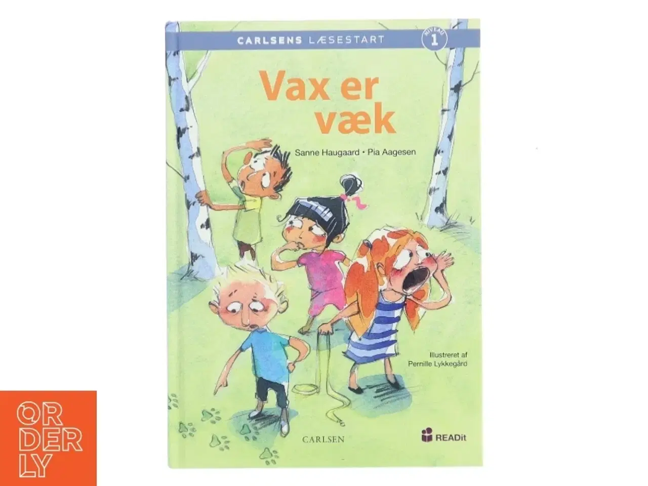 Billede 1 - Vax er væk af Sanne Haugaard (Bog)