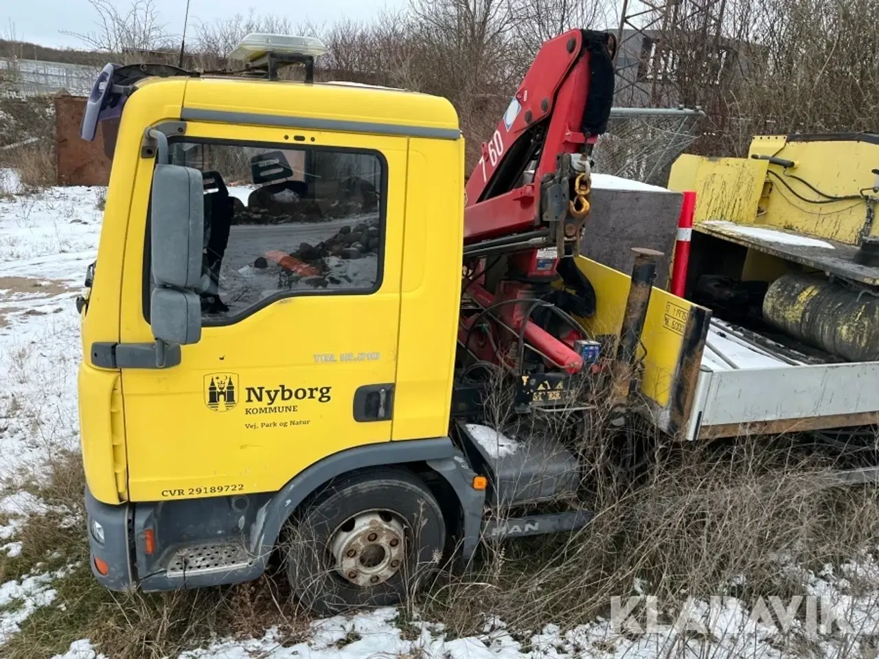 Billede 3 - Lastbil MAN TLG 12.210 4x2 BL