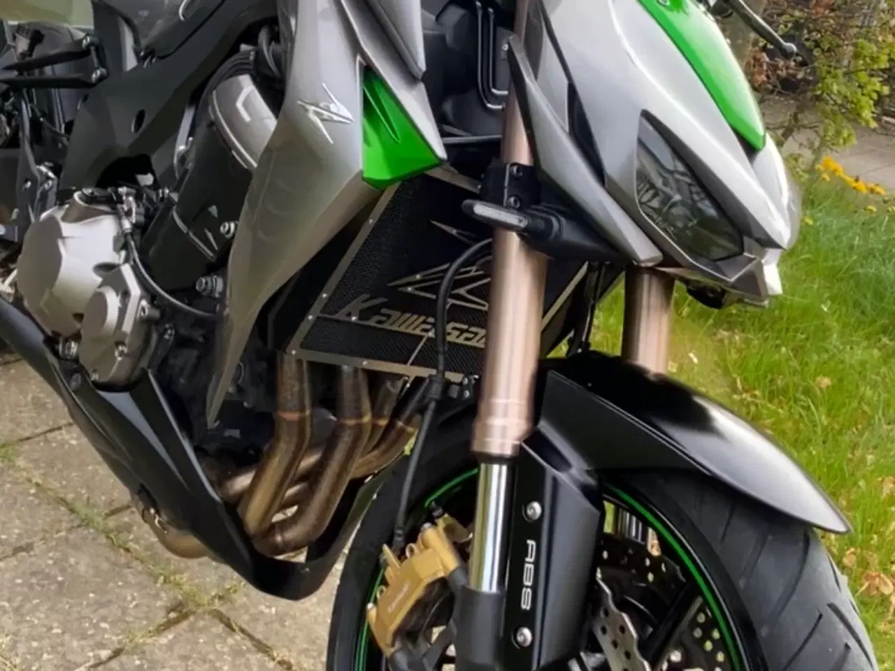 Billede 4 - Kawasaki Z1000
