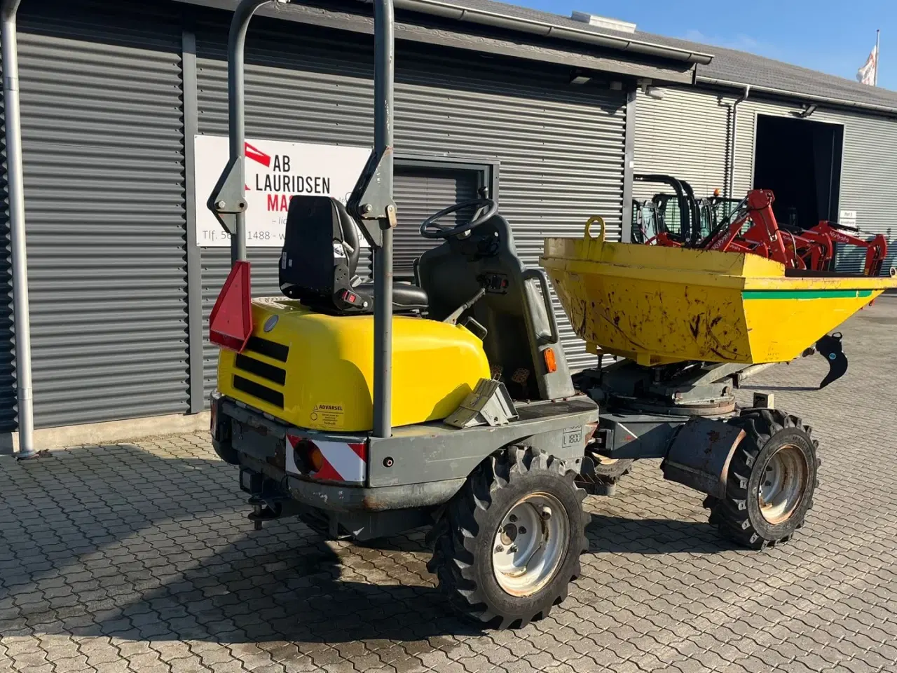 Billede 8 - Wacker Neuson 2001hs 2Tons dumper med højtip
