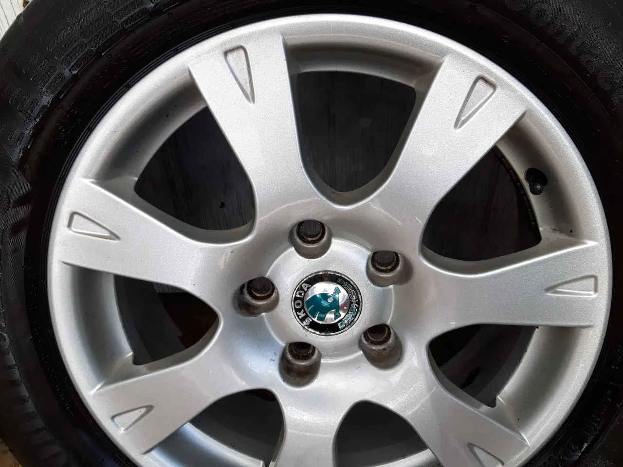 Billede 4 - Skoda Alufælge